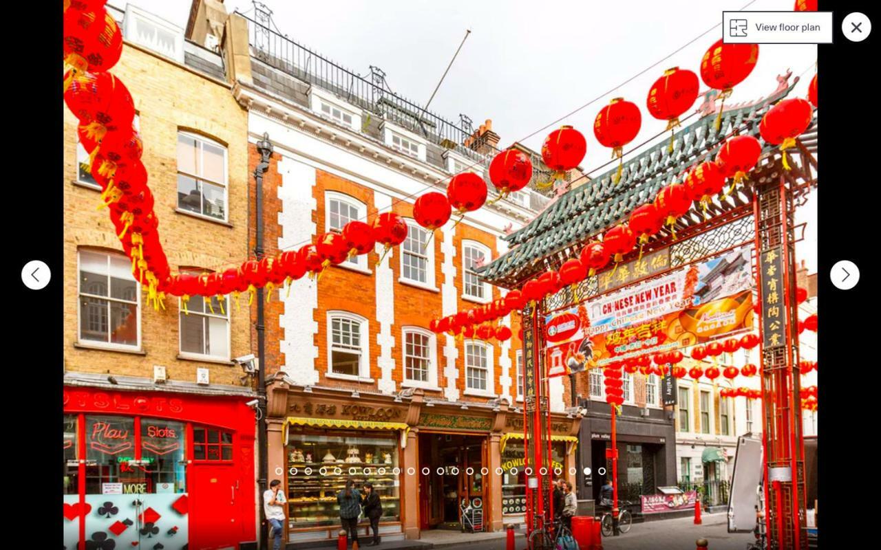London Chinatown Apartments Exterior foto